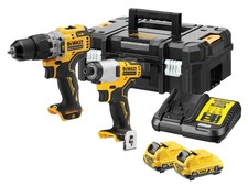 Dewalt DCK2111L2T Kit doppio subcompatto brushless 12 V XR 2 x 3,0 Ah Li-ion