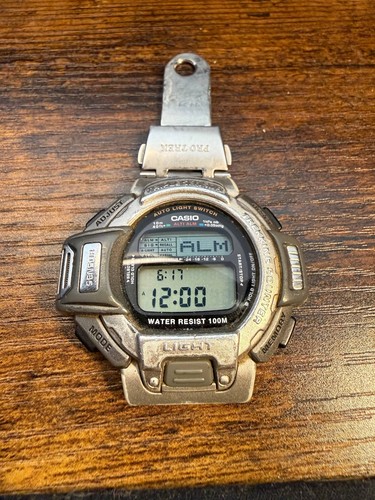 Casio pro trek - trek, modulo