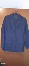 Completo/tailleur 3 pezzi blu