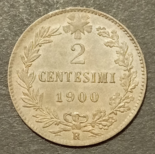 Centesimi lire valore 1900 - centesimi,