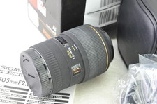 Sigma 105 mm F2.8 EX Macro