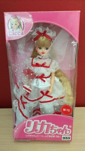 Abito takara licca chan rosso - takara, licca-chan