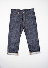 Red Tornado Raw Denim Selvedge