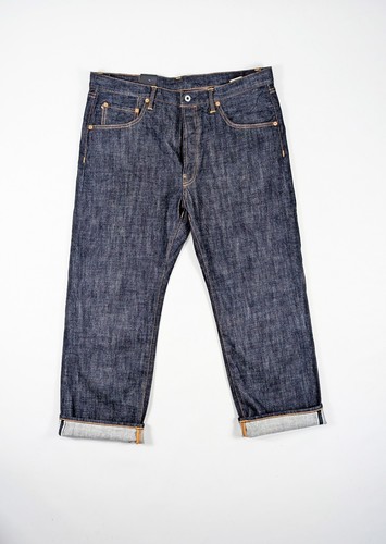 Jeans rosso tornado grezzo - tornado,