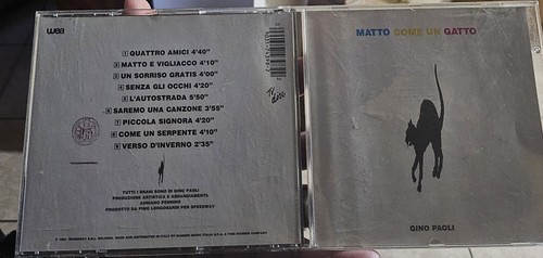 Gino paoli matto come - un, gatto