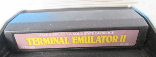 Modulo terminal emulator - 24, ii