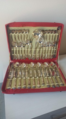 Servizio posate argento - servizio,