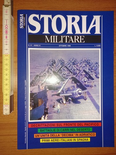 Storia militare 1998 - militare, n