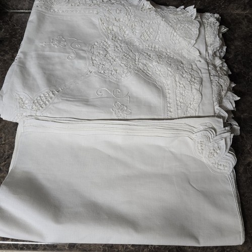 Set tovaglia vintage - , misto