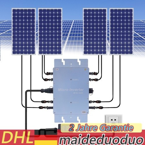 Mppt microinverter solare - microinverter,