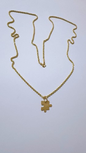Collana catenina 45cm oro - collana,