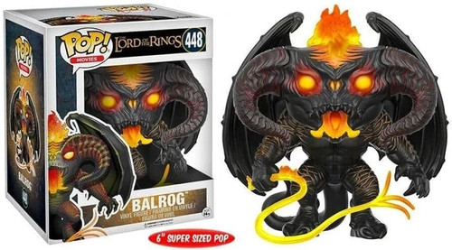 Funko pop balrog lord ring - of,