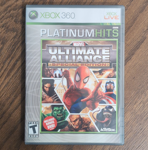 Marvel ultimate alliance - marvel:,