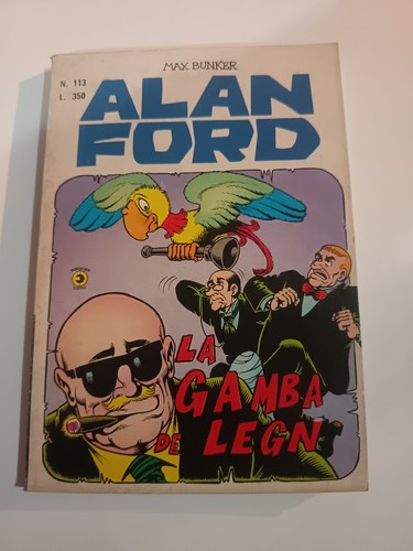 Alan ford 113 - ford, n.113-ed.