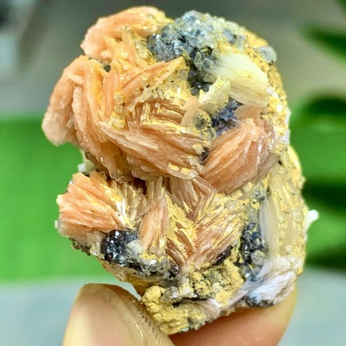 42g cerussite naturale barite - 42g, naturale+barite