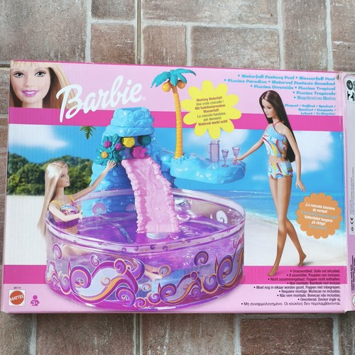 Barbie piscina paradiso - barbie,