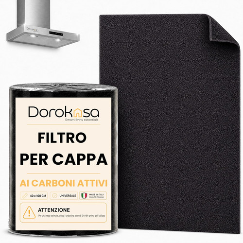 Filtro cappa cucina universale - filtro,