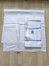  6 Asciugamani In Puro Lino