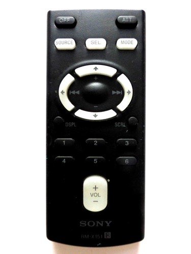 Telecomando hifi sony incar - hifi,