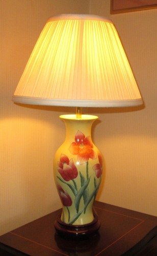 Lampada tavolo vaso - tavolo,