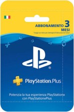 PLAYSTATION PLUS  ABBONAMENTO