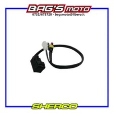 PULSANTE AVVIAMENTO E SELETTORE  MAPPE SHERCO 4975 SE R / SEF R 125 250 300 450