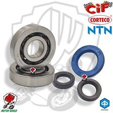 CUSCINETTI NTN + PARAOLI DI BANCO CORTECO APRILIA SR MOTARD 50 2T 2012 2013 2014