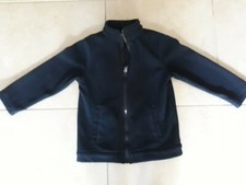 lotto 859b felpa bimbo bambino pile blu BLU GOCCO tg.7/8 anni