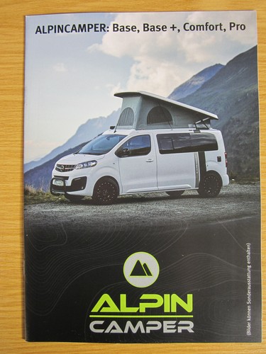 Opuscolo alpincamper opel - alpincamper,