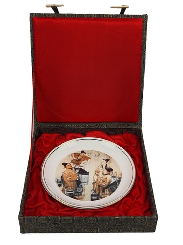 Piatto box collezione cina - piatto,