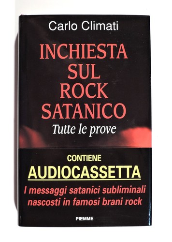 Inchiesta sul rock satanico - inchiesta,