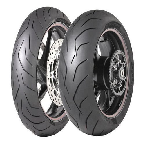 Coppia gomme dunlop 120 17 - coppia, 120/70-17