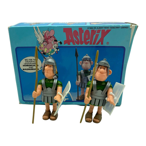 Gioca asterix due soldatini - gioca,