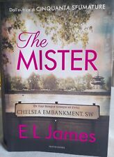 El James, The Mister, Mondadori 2019. Rilegatura flessibile
