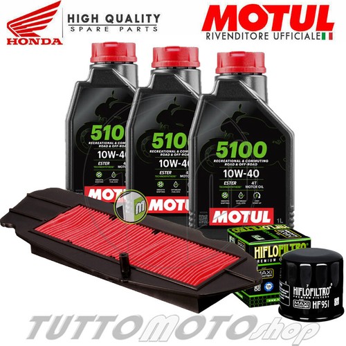 Kit tagliando honda - sw-t, 400