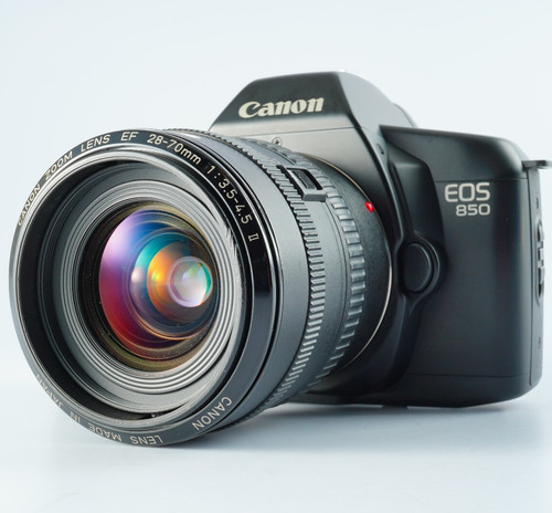 Canon eos 850 - ex+5, slr
