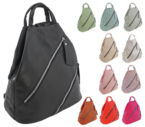 Borsa donna tracolla zaino - +,