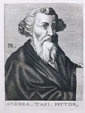 Andrea Tafi 1682 Rarissime