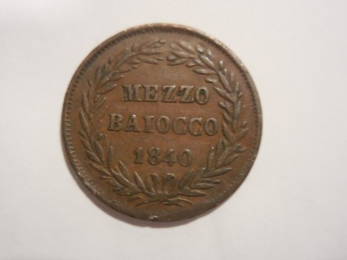 Vaticano gregorio xvi mezzo - vaticano,