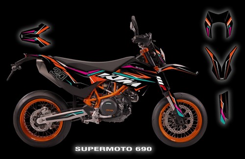 Graphic kit for ktm smc - graphic, 690