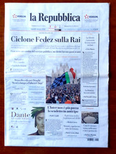 LA REPUBBLICA-3 Maggio