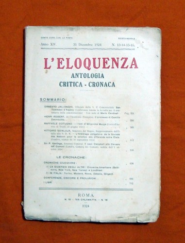 Eloquenza anno xiv dicembre - anno,