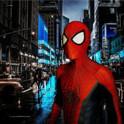 The amazing spider - amazing, spider-man
