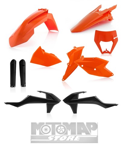 Full kit plastiche acerbis - full,