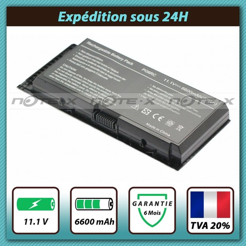 Batterie pour dell precision - pour,