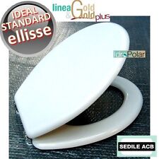 NUOVO SEDILE WC ELLISSE IDEAL