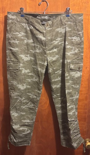 Pantalone cargo donna eddie - pantalone,
