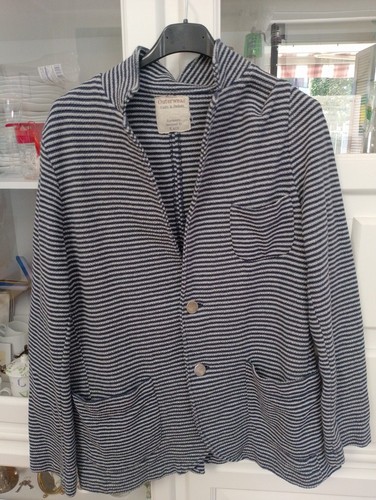 Giacca cotone uomo righe - giacca,