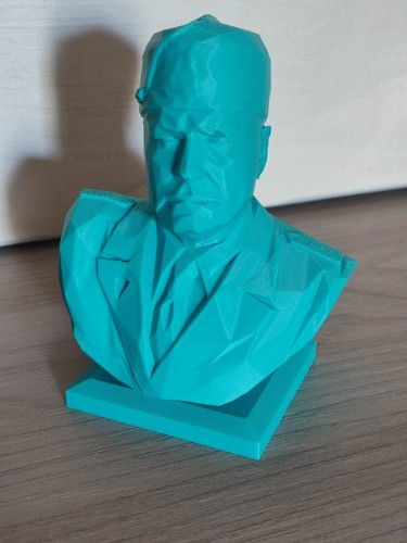 Busto benito mussolini in - di,