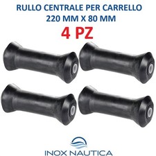 4 RULLI CENTRALI PER CARRELLO